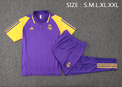 חליפת פולו ריאל מדריד - Real Madrid Polo Suit