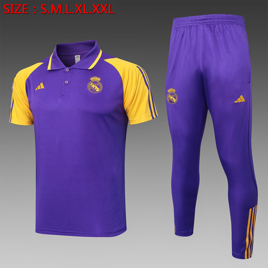 חליפת פולו ריאל מדריד - Real Madrid Polo Suit