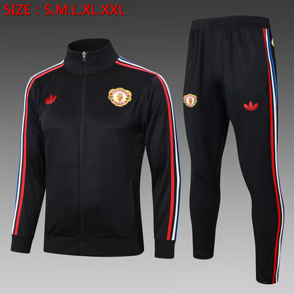 חליפת ג'קט מנצ'סטר יוייטד - Manchester United Jacket Suit