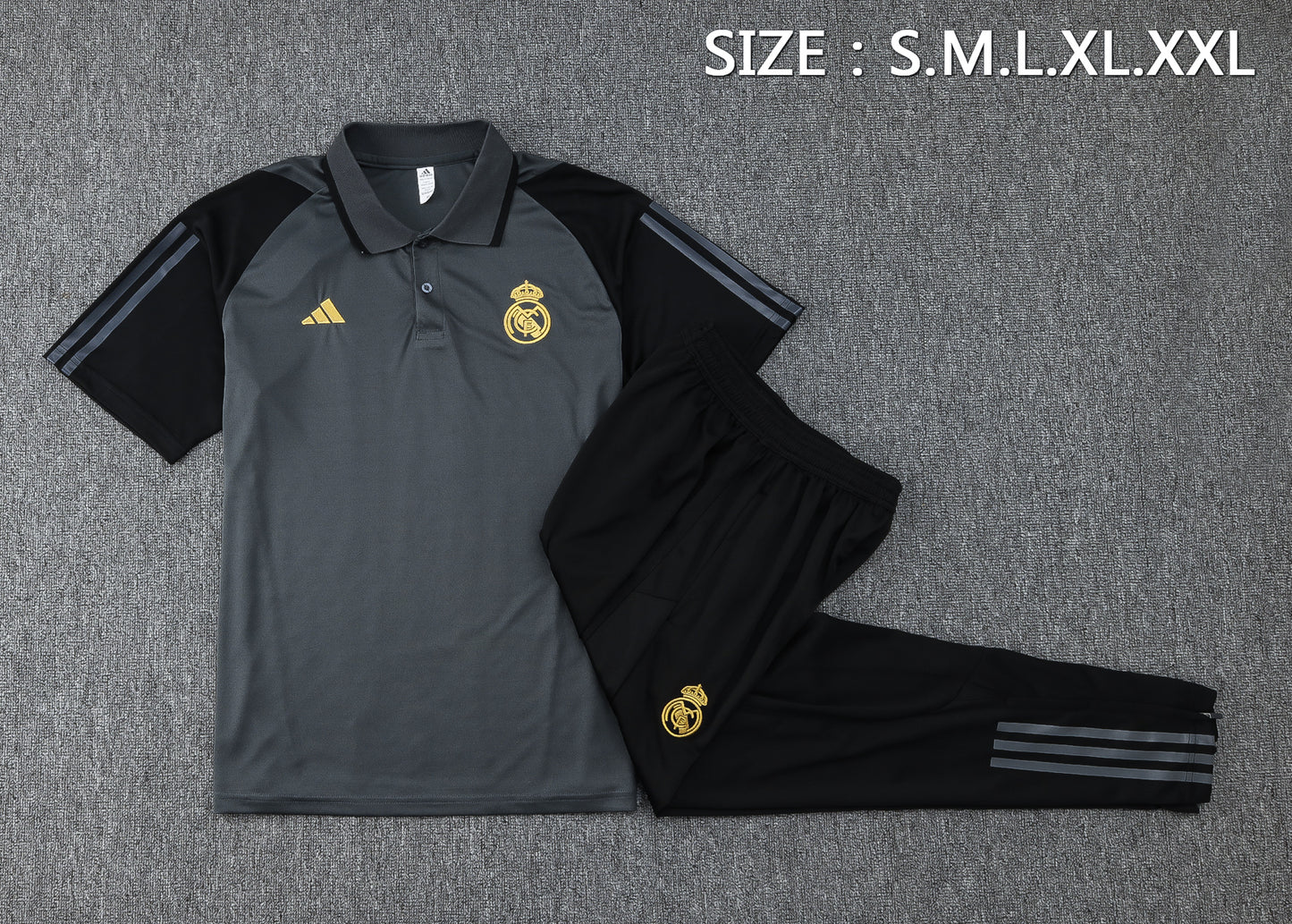 חליפת פולו ריאל מדריד - Real Madrid Polo Suit