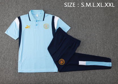 חליפת פולו מנצ'סטר סיטי - Man City Polo Suit