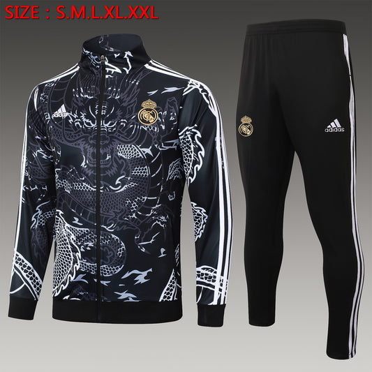 חליפת ג'קט ריאל מדריד - Real Madrid Jacket Suit