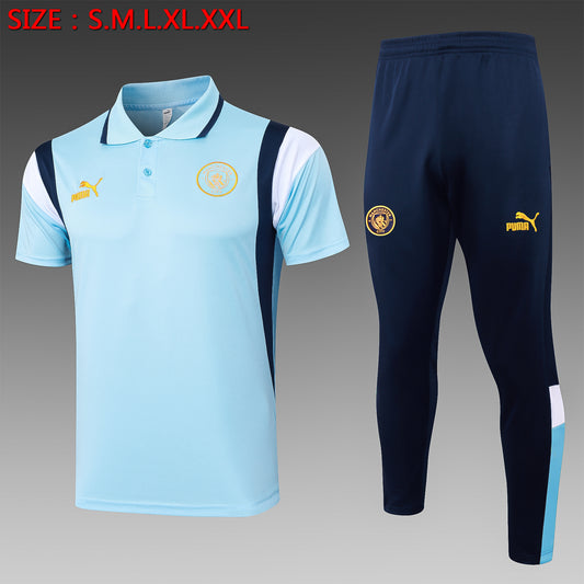 חליפת פולו מנצ'סטר סיטי - Man City Polo Suit