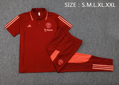 חליפת פולו מנצ'סטר יונייטד - Man United Polo Suit