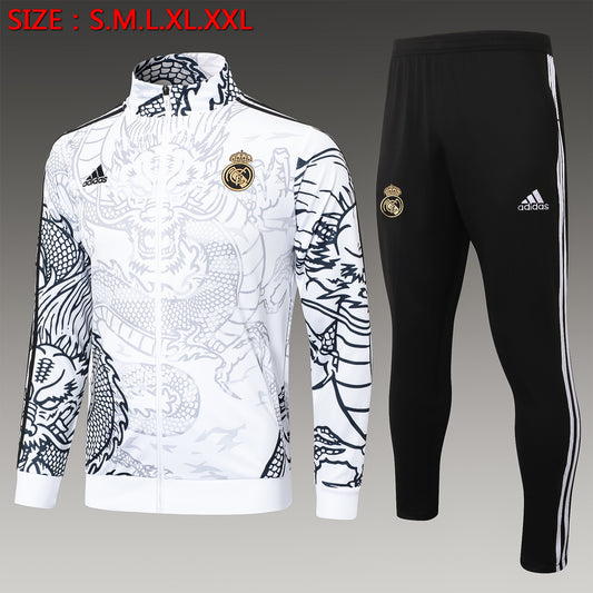 חליפת ג'קט ריאל מדריד - Real Madrid Jacket Suit