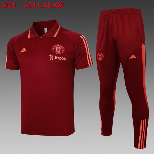 חליפת פולו מנצ'סטר יונייטד - Man United Polo Suit