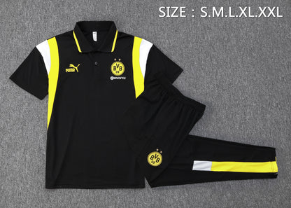 בורוסיה דורטמונד חליפת פולו - Borussia Dortmund Polo Suit