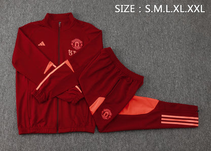 חליפת ג'קט מנצ'סטר יוייטד - Manchester United Jacket Suit