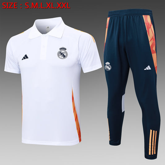 חליפת פולו ריאל מדריד - Real Madrid Polo Suit