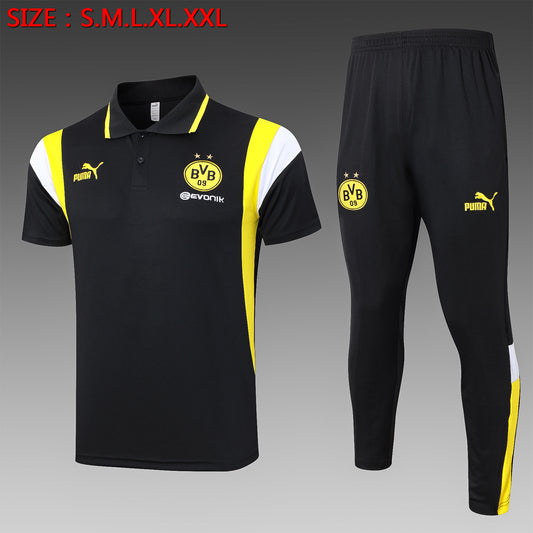 בורוסיה דורטמונד חליפת פולו - Borussia Dortmund Polo Suit