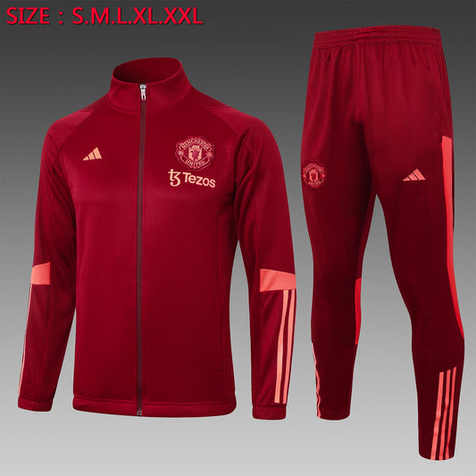 חליפת ג'קט מנצ'סטר יוייטד - Manchester United Jacket Suit