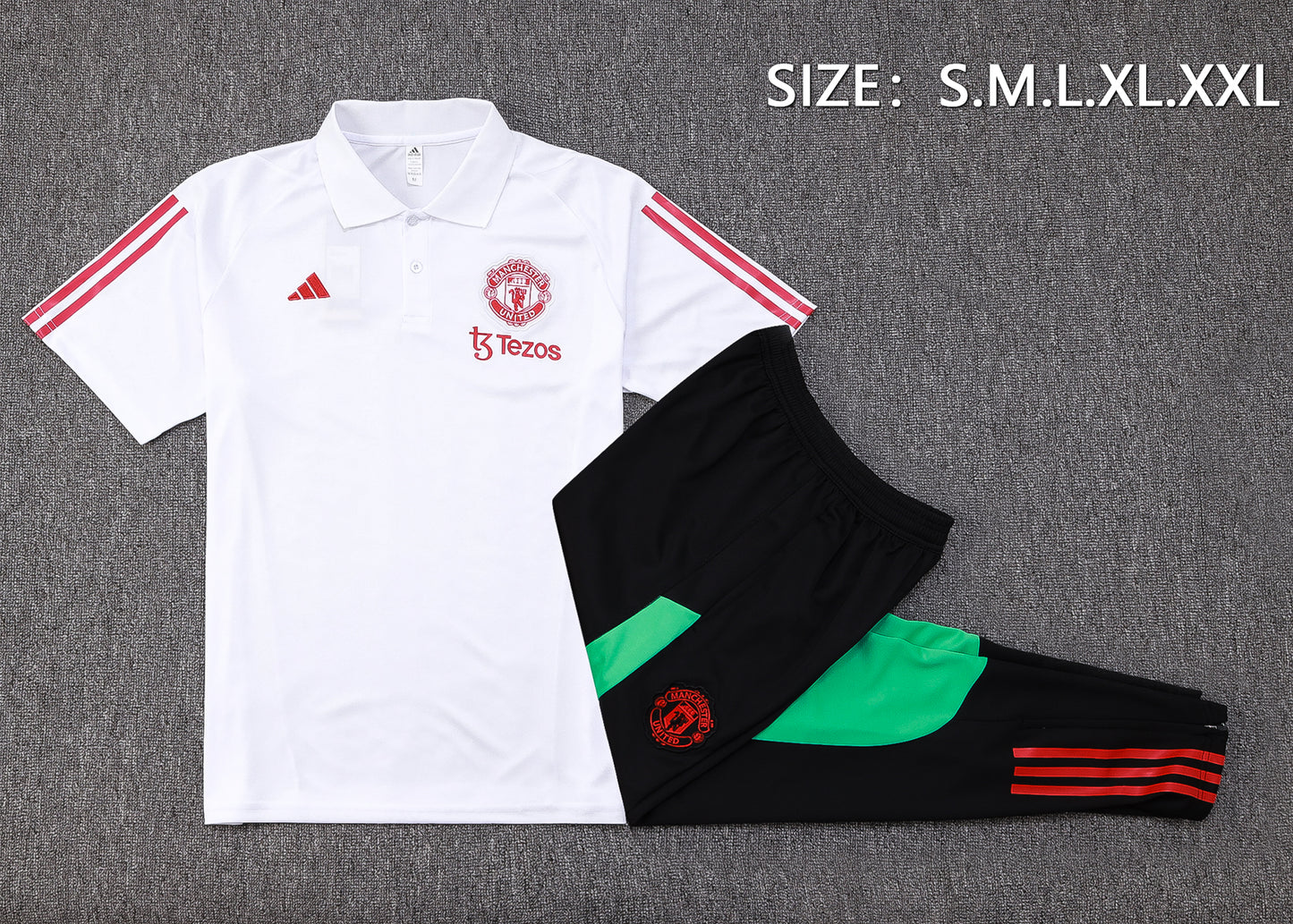 חליפת פולו מנצ'סטר יונייטד - Man United Polo Suit