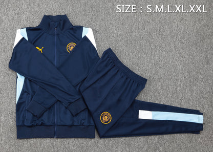 חליפת ג'קט מנצ'סטר סיטי - Manchester City Jacket Suit