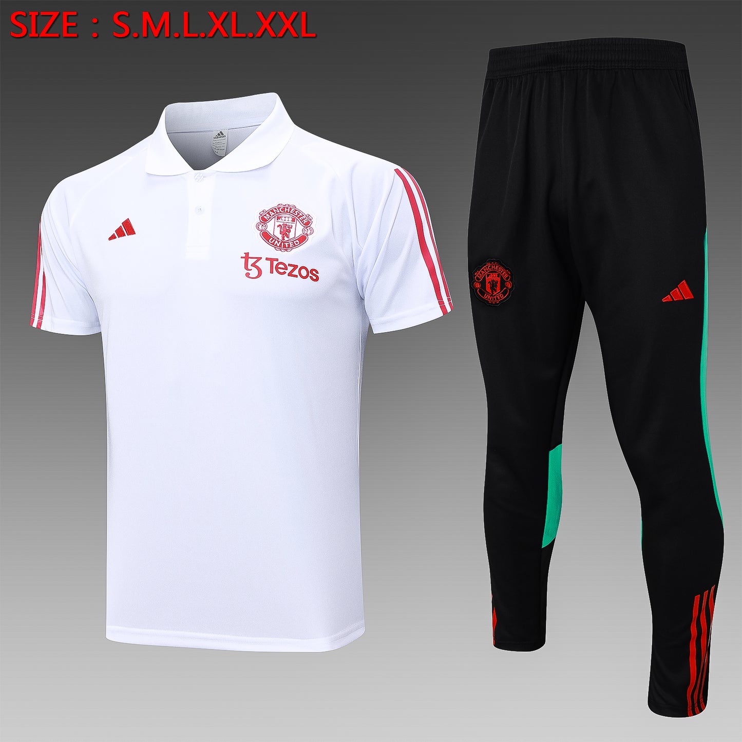 חליפת פולו מנצ'סטר יונייטד - Man United Polo Suit