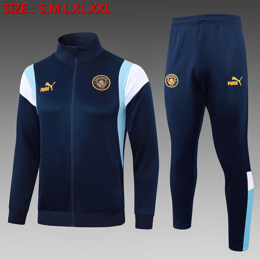 חליפת ג'קט מנצ'סטר סיטי - Manchester City Jacket Suit