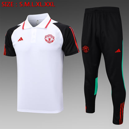 חליפת פולו מנצ'סטר יונייטד - Man United Polo Suit