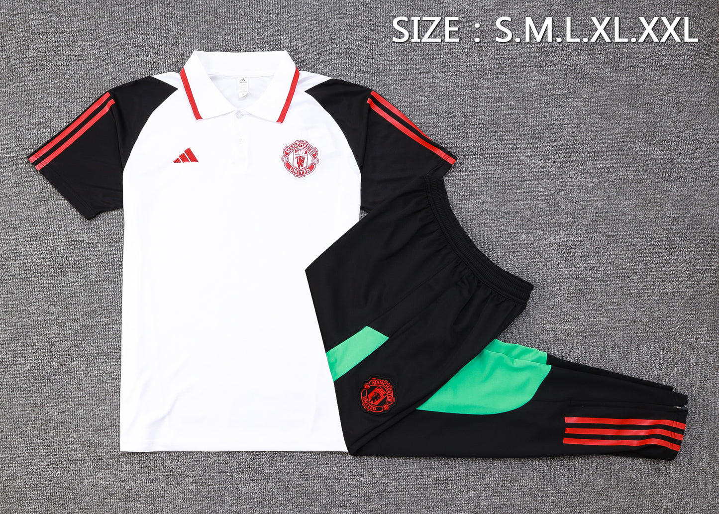 חליפת פולו מנצ'סטר יונייטד - Man United Polo Suit