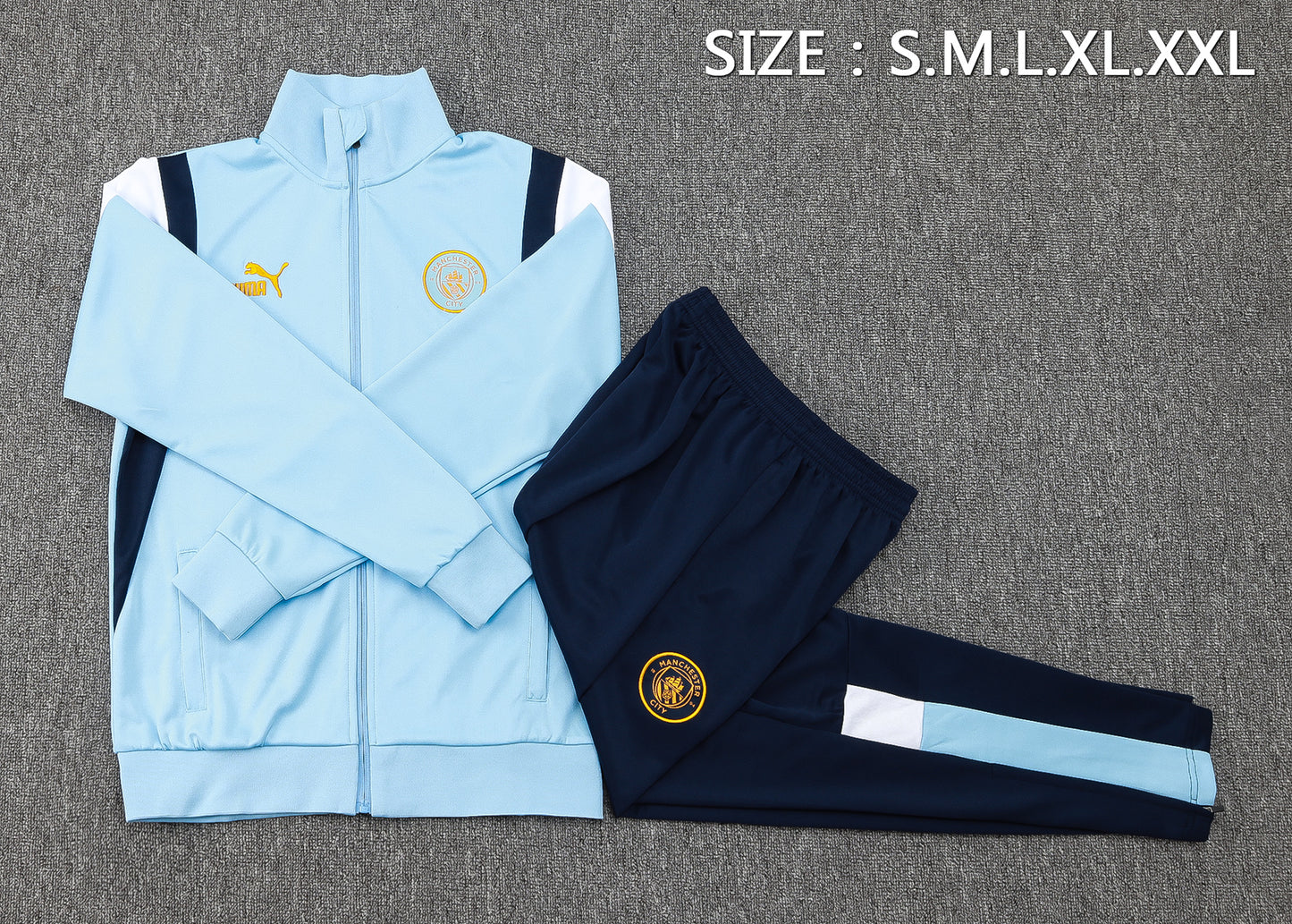 חליפת ג'קט מנצ'סטר סיטי - Manchester City Jacket Suit