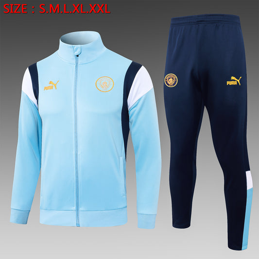 חליפת ג'קט מנצ'סטר סיטי - Manchester City Jacket Suit