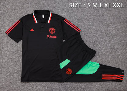 חליפת פולו מנצ'סטר יונייטד - Man United Polo Suit