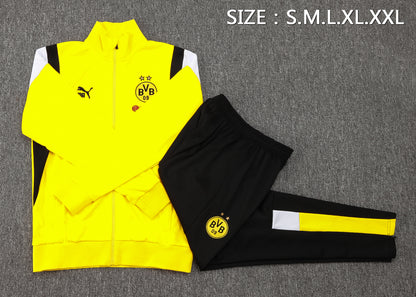 חליפת ג'קט בורוסיה דורטמונד - Borussia Dortmund Jacket Suit