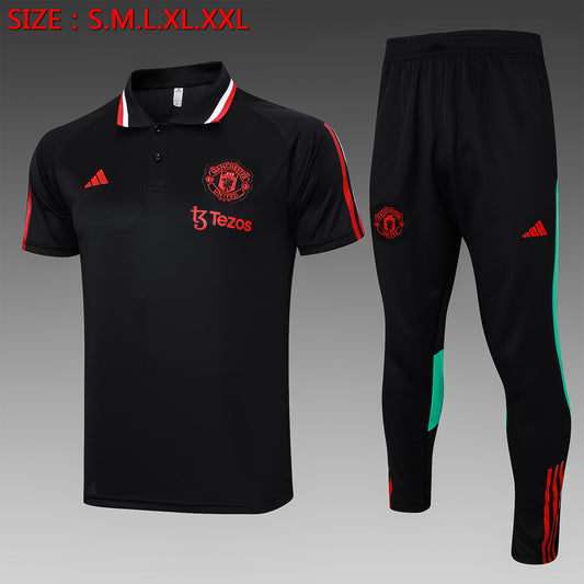 חליפת פולו מנצ'סטר יונייטד - Man United Polo Suit