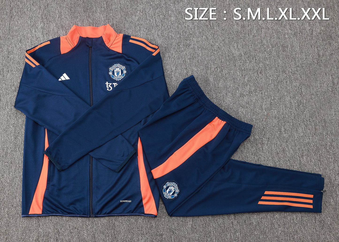 חליפת ג'קט מנצ'סטר יוייטד - Manchester United Jacket Suit