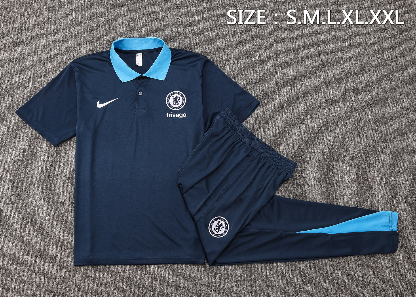 חליפת פולו צ'לסי - Chelsea Polo Suit