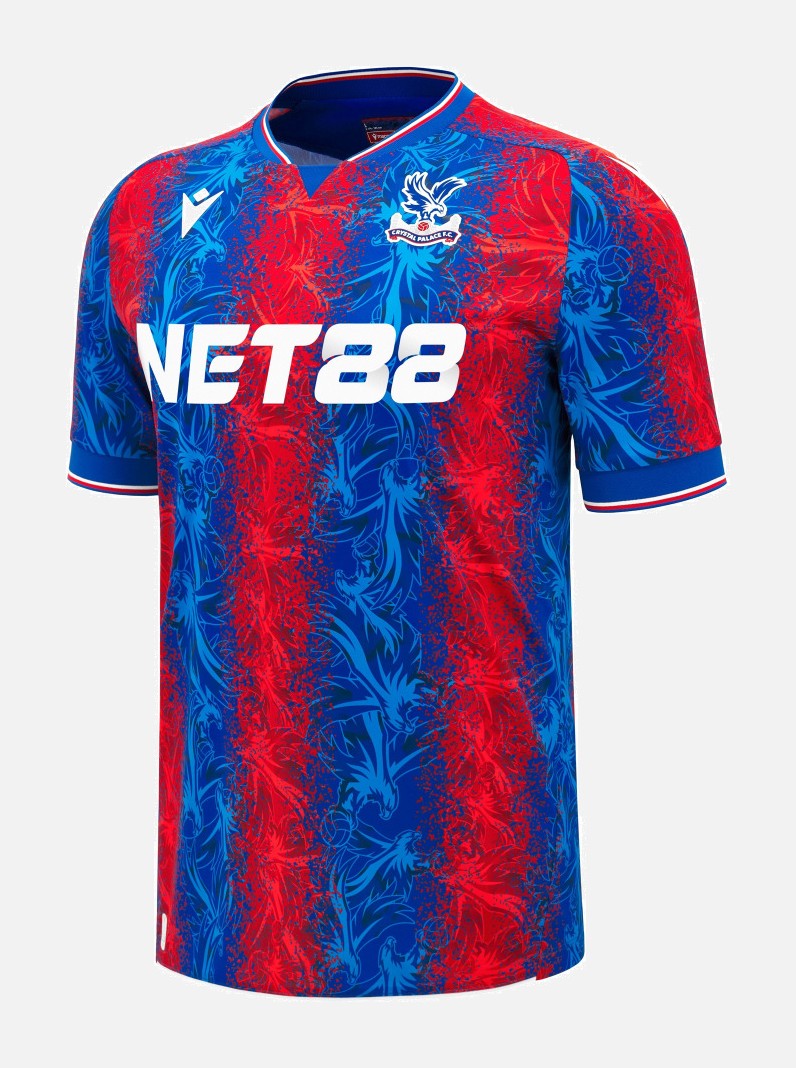 חולצת בית קריסטל פאלאס - Crystal Palace Home Jersey