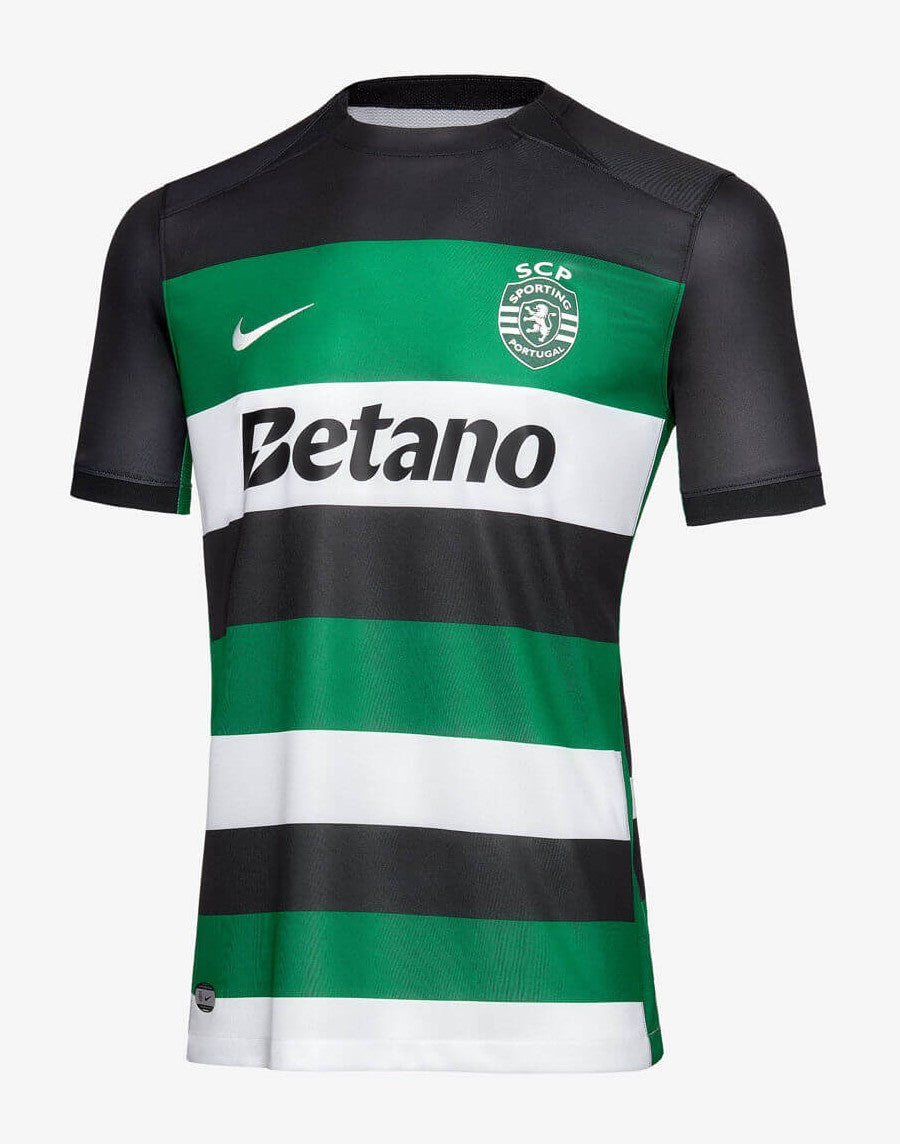 חולצת בית ספורטינג - Sporting Home Jersey