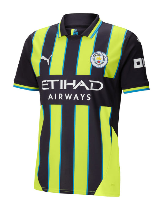 חולצת חוץ מנצ'סטר סיטי - Manchester City Away Jersey