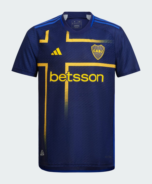 חולצה שלישית בוקה ג'וניורס - Boca Juniors Third Jersey