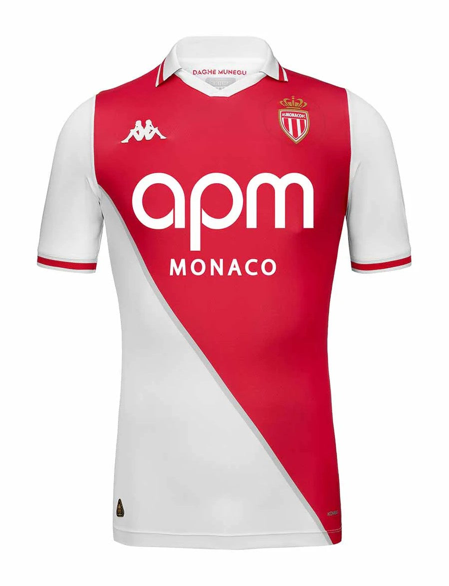 חולצת בית מונאקו - AS Monaco Home Jersey