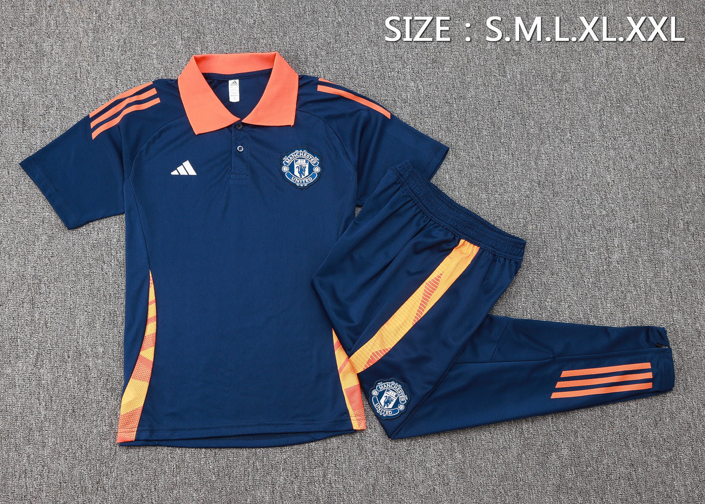 חליפת פולו מנצ'סטר יונייטד - Man United Polo Suit