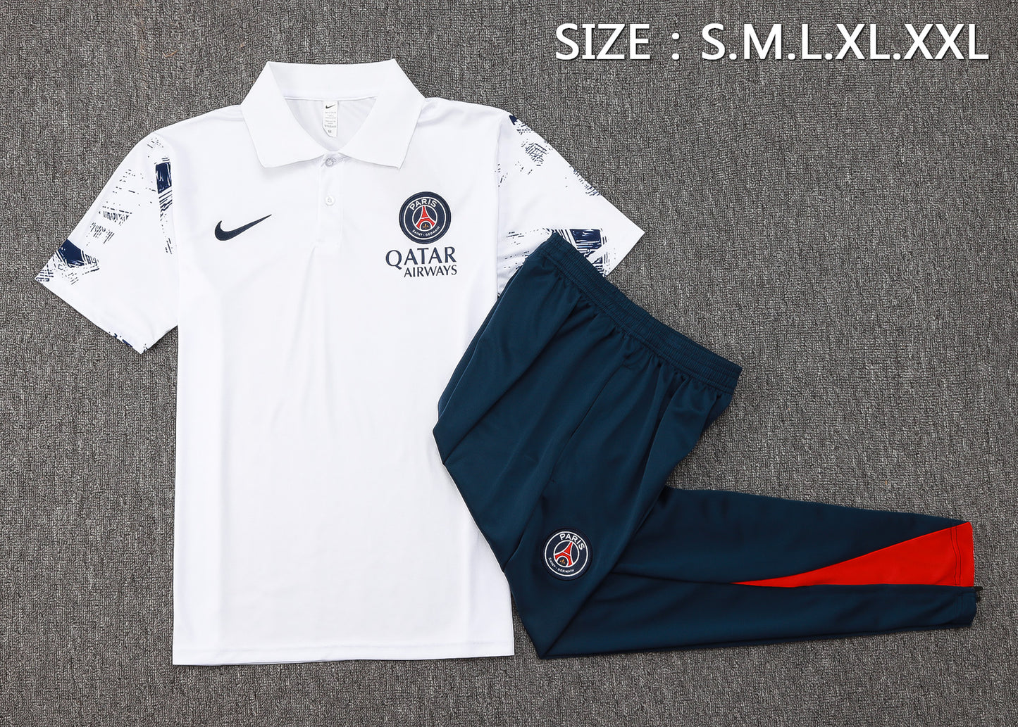 חליפת פולו פריז סן ז'רמן - PSG Polo Suit