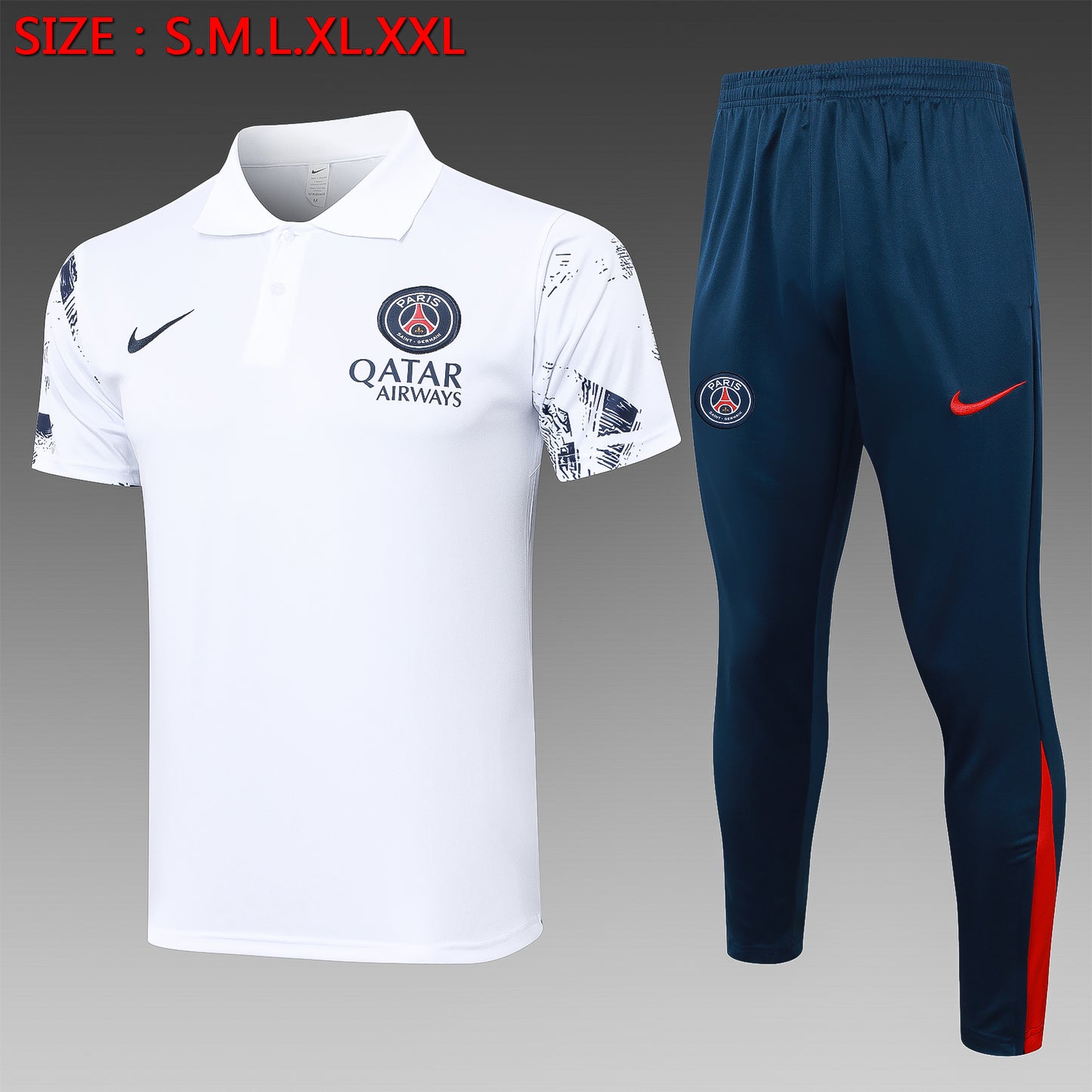 חליפת פולו פריז סן ז'רמן - PSG Polo Suit