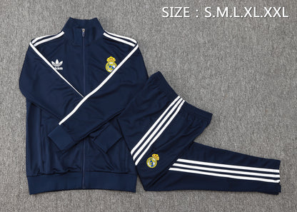 חליפת ג'קט ריאל מדריד - Real Madrid Jacket Suit