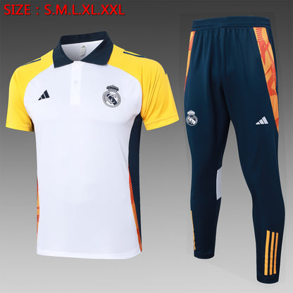 חליפת פולו ריאל מדריד - Real Madrid Polo Suit