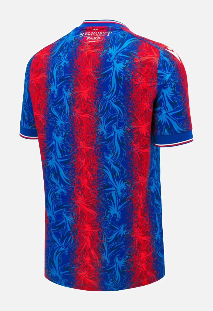 חולצת בית קריסטל פאלאס - Crystal Palace Home Jersey