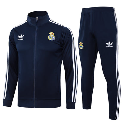 חליפת ג'קט ריאל מדריד - Real Madrid Jacket Suit