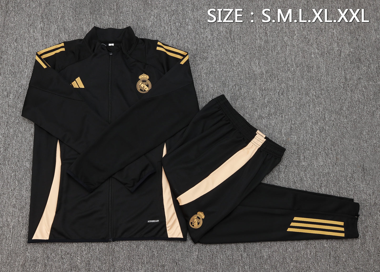 חליפת ג'קט ריאל מדריד - Real Madrid Jacket Suit