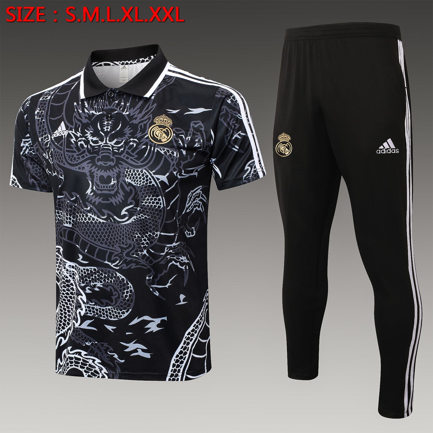 חליפת פולו ריאל מדריד - Real Madrid Polo Suit