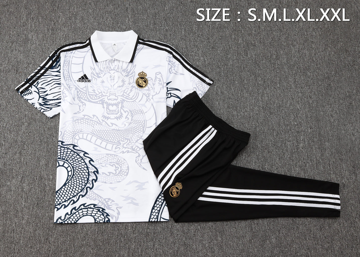 חליפת פולו ריאל מדריד - Real Madrid Polo Suit