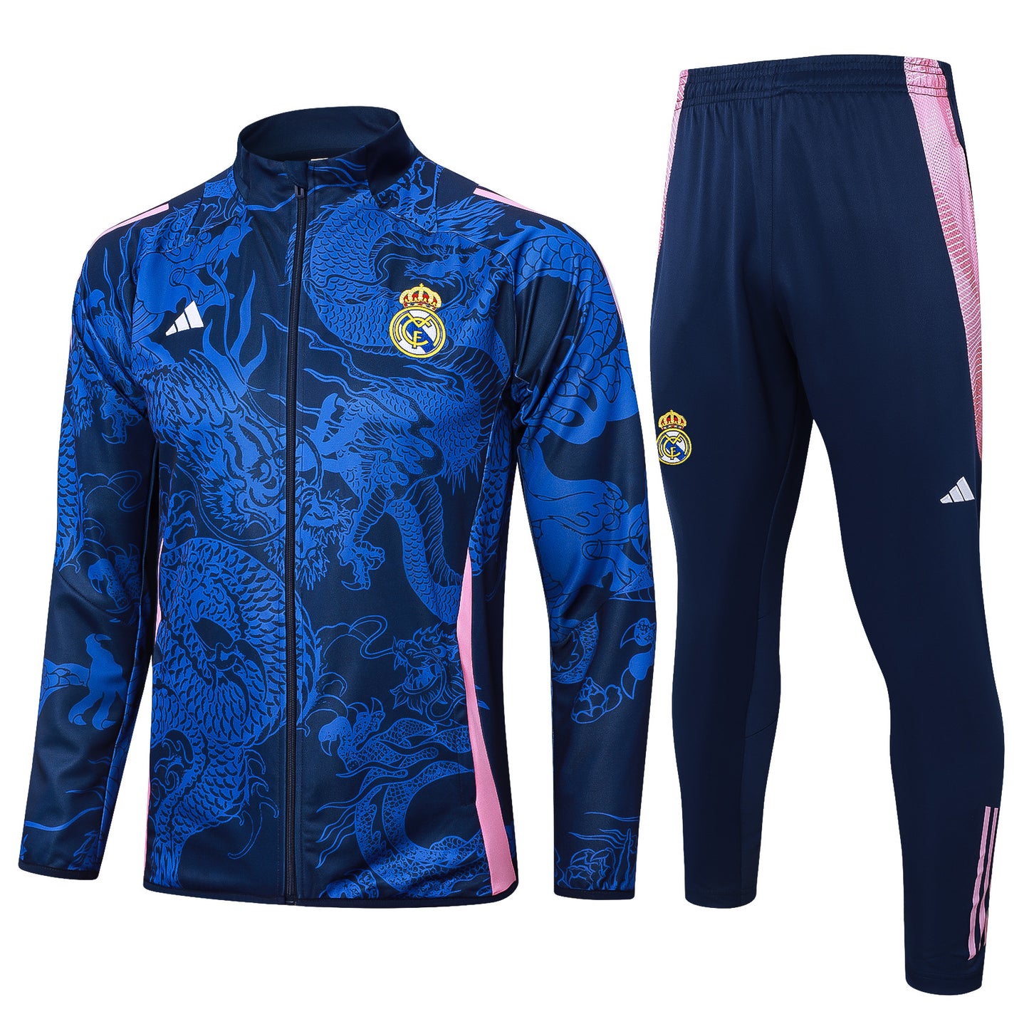 חליפת ג'קט ריאל מדריד - Real Madrid Jacket Suit