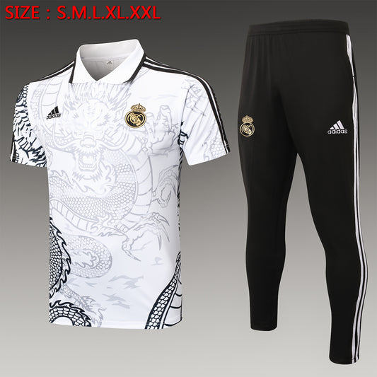 חליפת פולו ריאל מדריד - Real Madrid Polo Suit