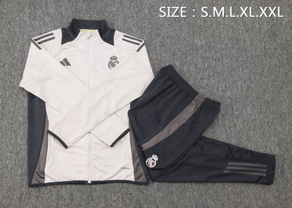 חליפת ג'קט ריאל מדריד - Real Madrid Jacket Suit