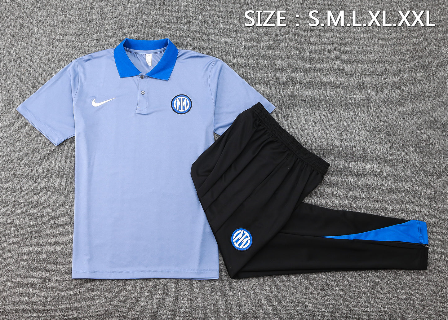 חליפת פולו אינטר - Inter Milan Polo Suit