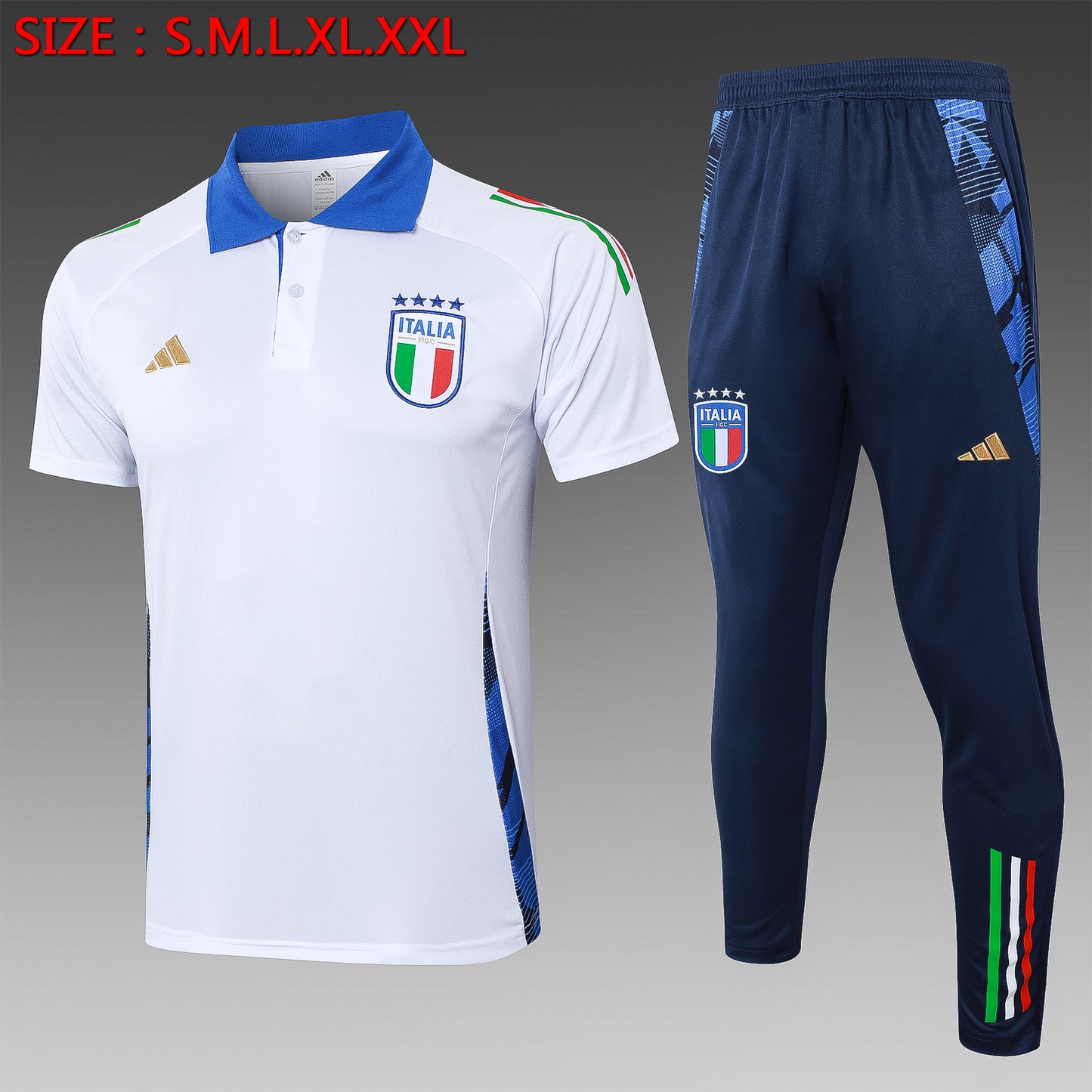 חליפת פולו נבחרת איטליה - Italy Polo Suit