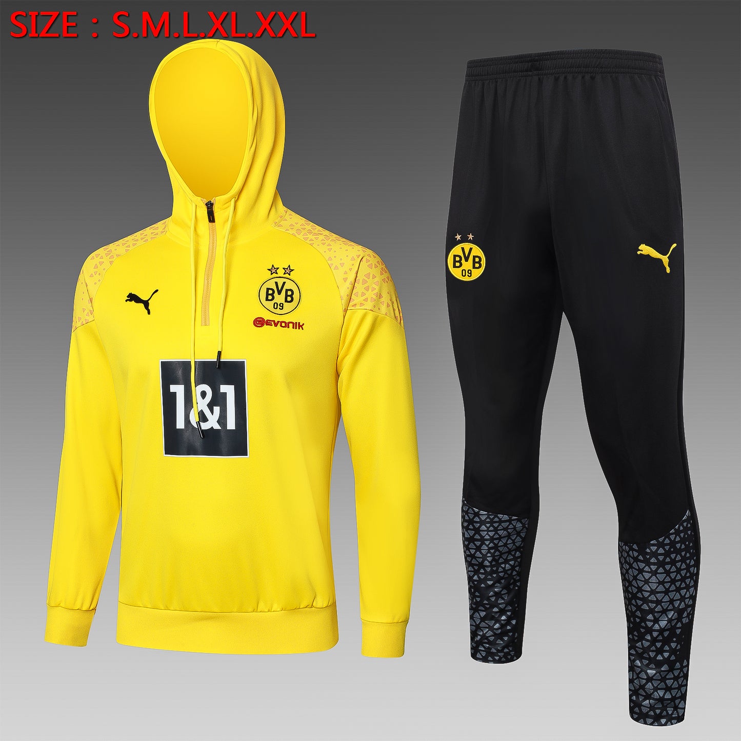 קפוצ'ון בורוסיה דורטמונד - Borussia Dortmund Hoodie