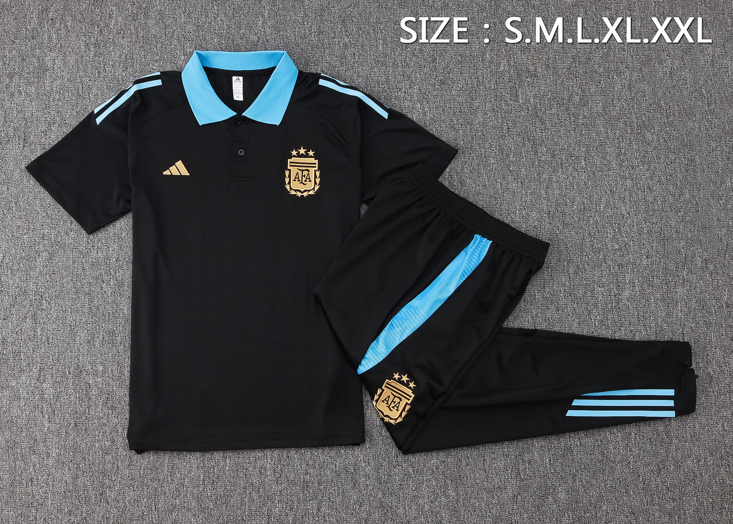 חליפת פולו נבחרת ארגנטינה - Argentina Polo Suit